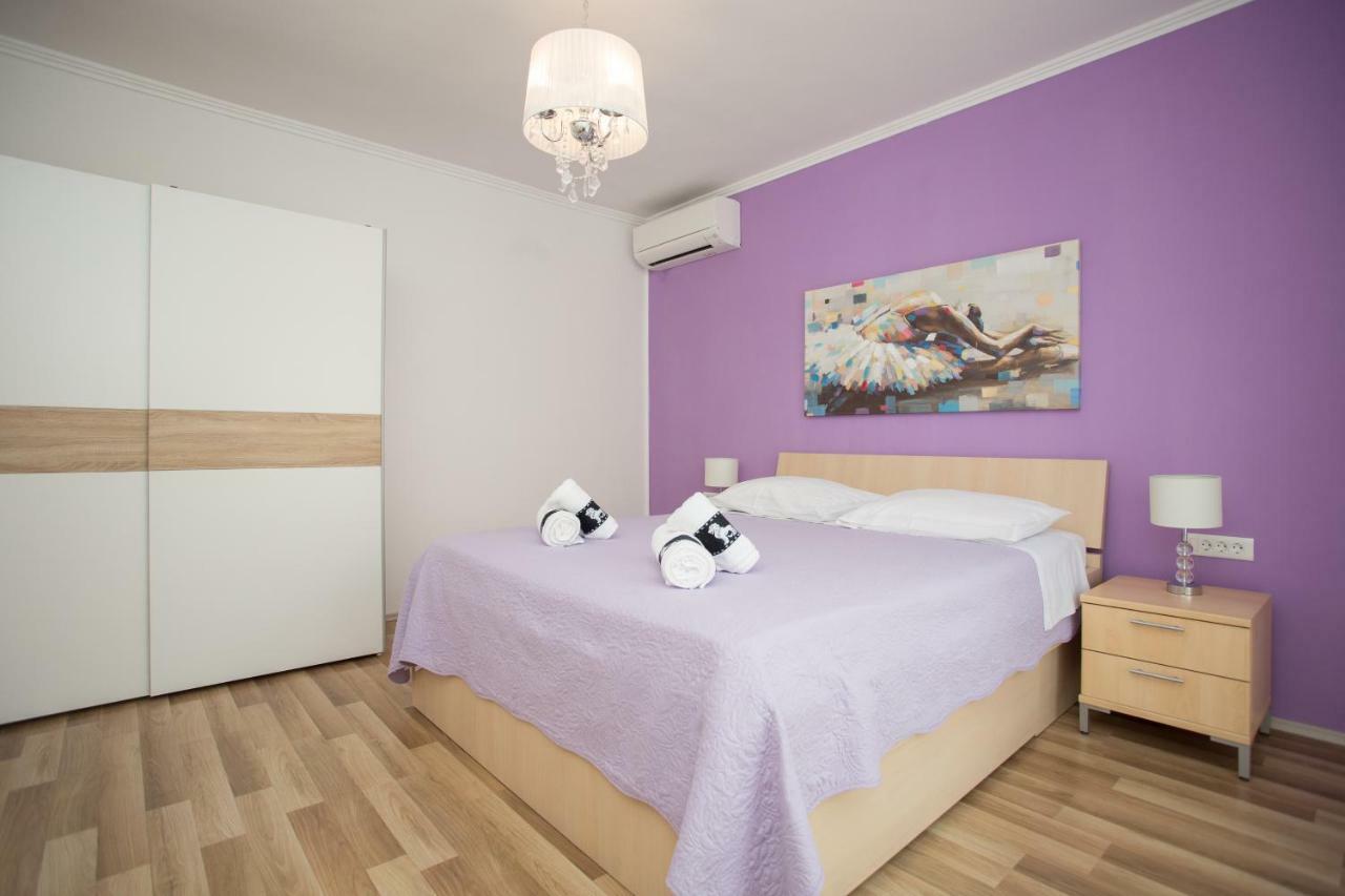 Apartments Baksi Split Bagian luar foto